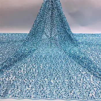 Sequin Lace Fabric 4.5*1.35 Meters 2019 African Lace Fabric With Sequins High Quality Sequin Fabric For Dresses
Sequin Lace Fabric 4.5*1.35 Meters 2019 African Lace Fabric With Sequins High Quality Sequin Fabric For Dresses