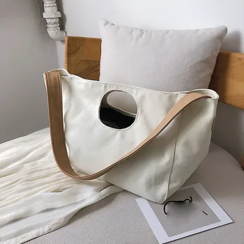 Woman Bag 2019 Fashion Shoulder Canvas Solid Color Large Capacity carteras mujer de hombroy bolsos torebka damska bolsa feminina
Woman Bag 2019 Fashion Shoulder Canvas Solid Color Large Capacity carteras mujer de hombroy bolsos torebka damska bolsa feminina