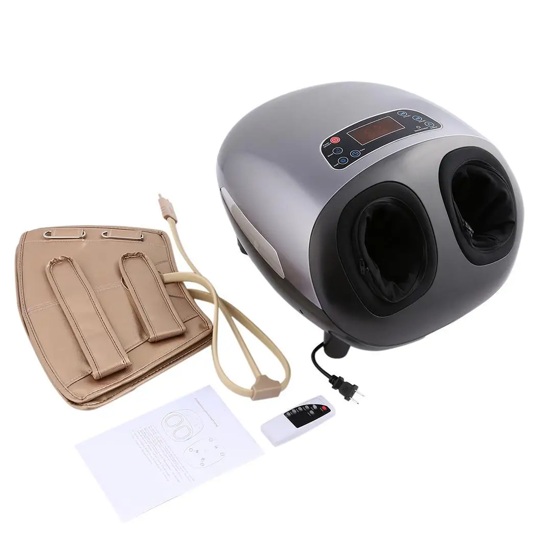 Electric LED Display Dual Foot Massager Foot, Calf, Ankle, Leg, Arm Shiatsu Kneading Heat and Remote Control
Electric LED Display Dual Foot Massager Foot, Calf, Ankle, Leg, Arm Shiatsu Kneading Heat and Remote Control