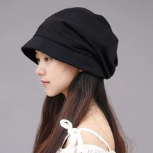 

Ladies Autumn/winter Leisure Hat Suede Fisherman Hat Leisure Headwear Hat Warm Ear Protection Octagonal Hat