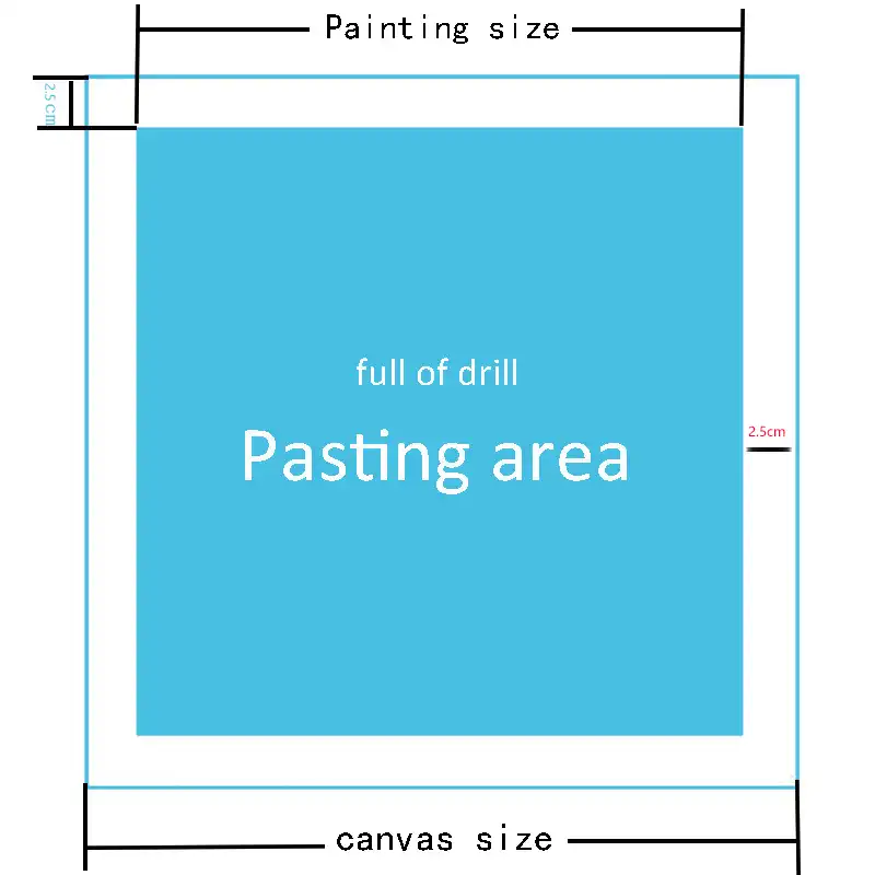 DIY 5D Diamond Painting Cross Stitch House Landscape Tree Full Round Drill Rhinestones Pictures Embroidery Mosaic Kits|Алмазная