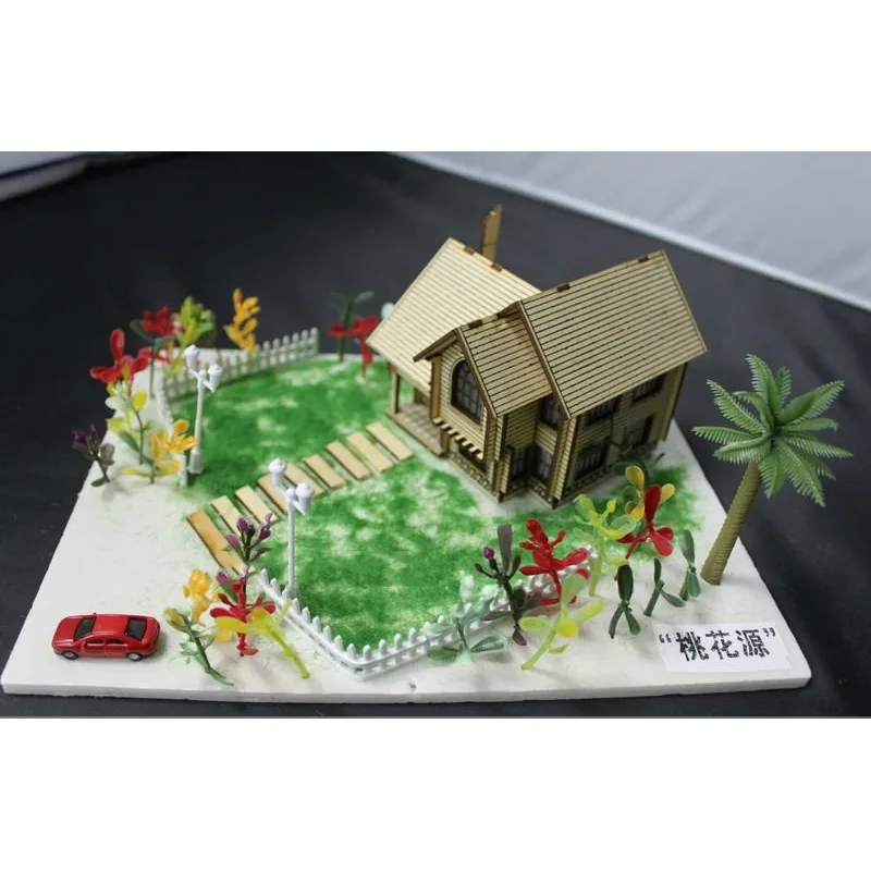 Peach Garden Architecture Model Wood Assembled Gift Sand Table Scene Model DIY Hut Popularization of Science Assembling Set
Peach Garden Architecture Model Wood Assembled Gift Sand Table Scene Model DIY Hut Popularization of Science Assembling Set