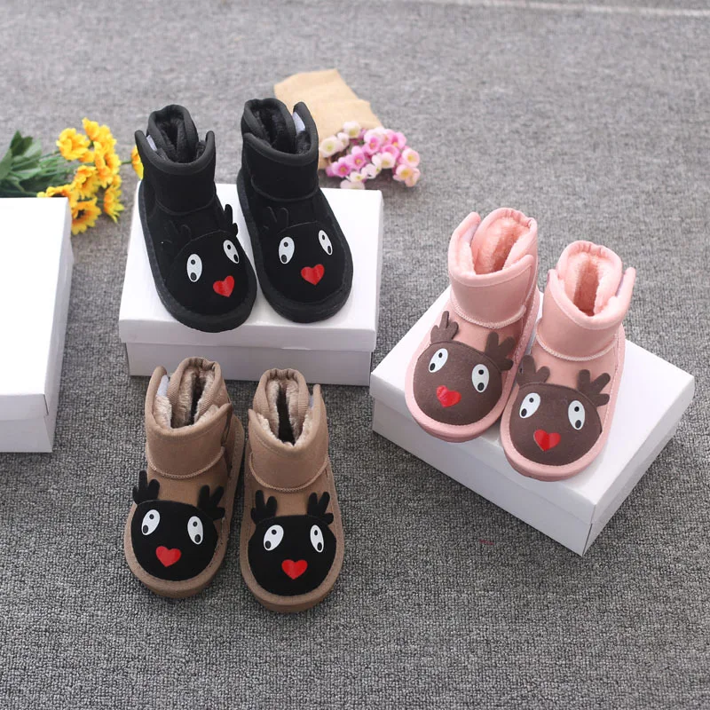 2019 Autumn And Winter New Products Children Cotton Boots Casual Warm Girls' Boots Korean-style Cute Short Boots
2019 Autumn And Winter New Products Children Cotton Boots Casual Warm Girls' Boots Korean-style Cute Short Boots