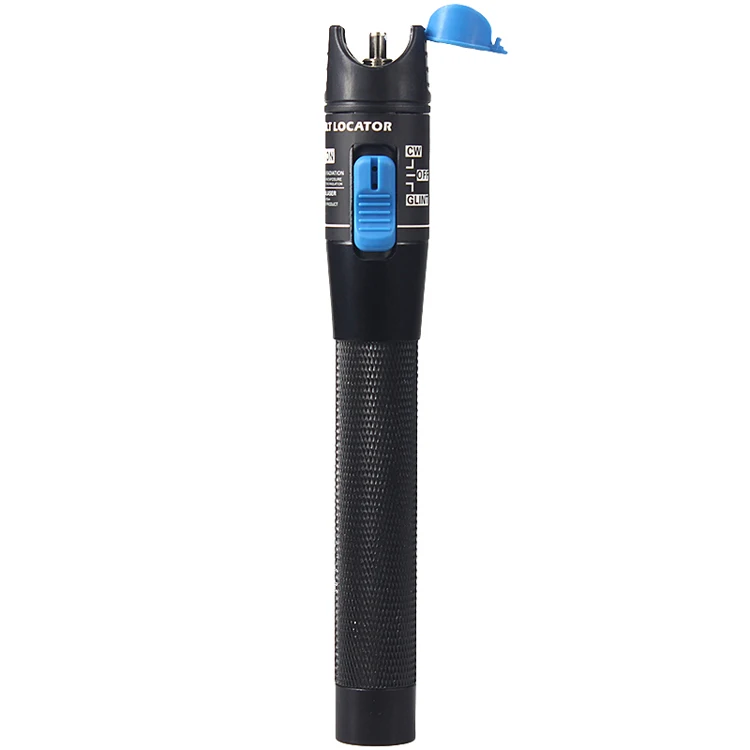 Promotion 1mw 5km Visual Fault Locator 1mW Fiber Optic Pen Fusion Laser Fibra Optica Cable Tester
Promotion 1mw 5km Visual Fault Locator 1mW Fiber Optic Pen Fusion Laser Fibra Optica Cable Tester