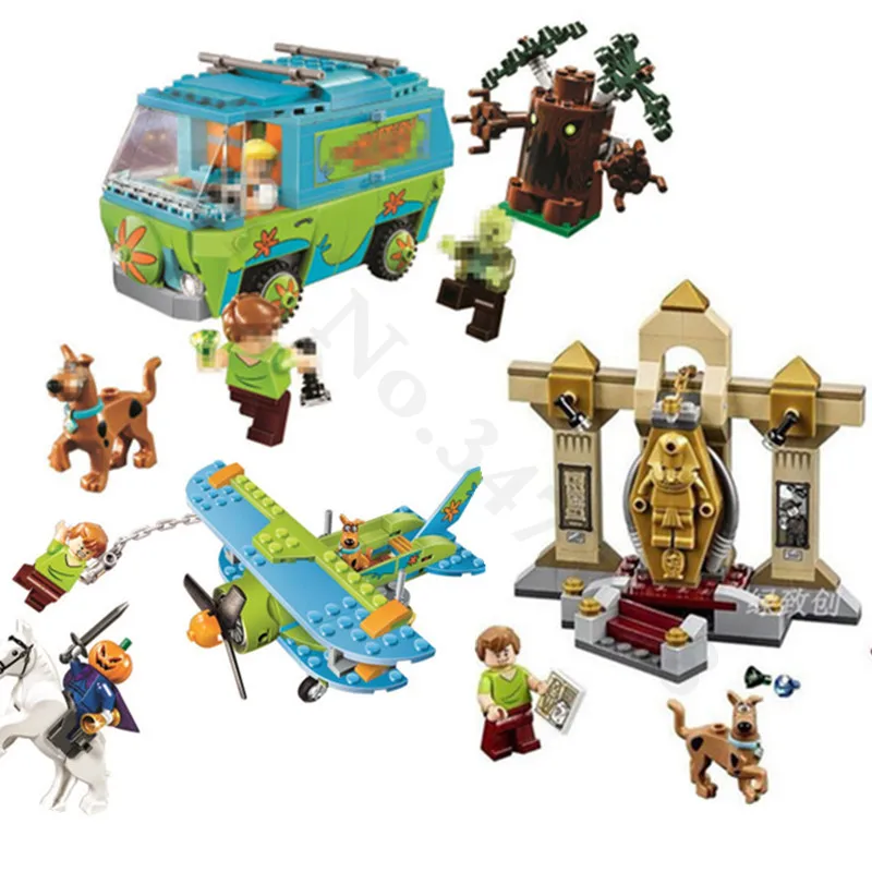 The Mystery Machine Scooby Doo Fred Shaggy Zombie Zeke Mini toys building blocks Compatible with
The Mystery Machine Scooby Doo Fred Shaggy Zombie Zeke Mini toys building blocks Compatible with