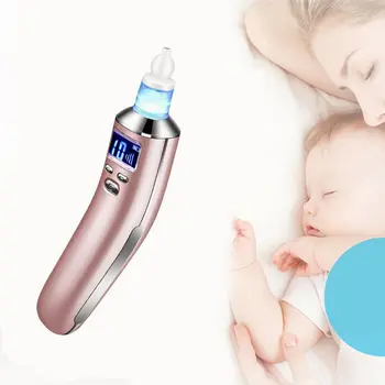 Electric Baby Nasal Aspirator Automatic Nasal Aspirator Cleaning Booger for Babies Children's Electric Snivel Cleaner 
Electric Baby Nasal Aspirator Automatic Nasal Aspirator Cleaning Booger for Babies Children's Electric Snivel Cleaner