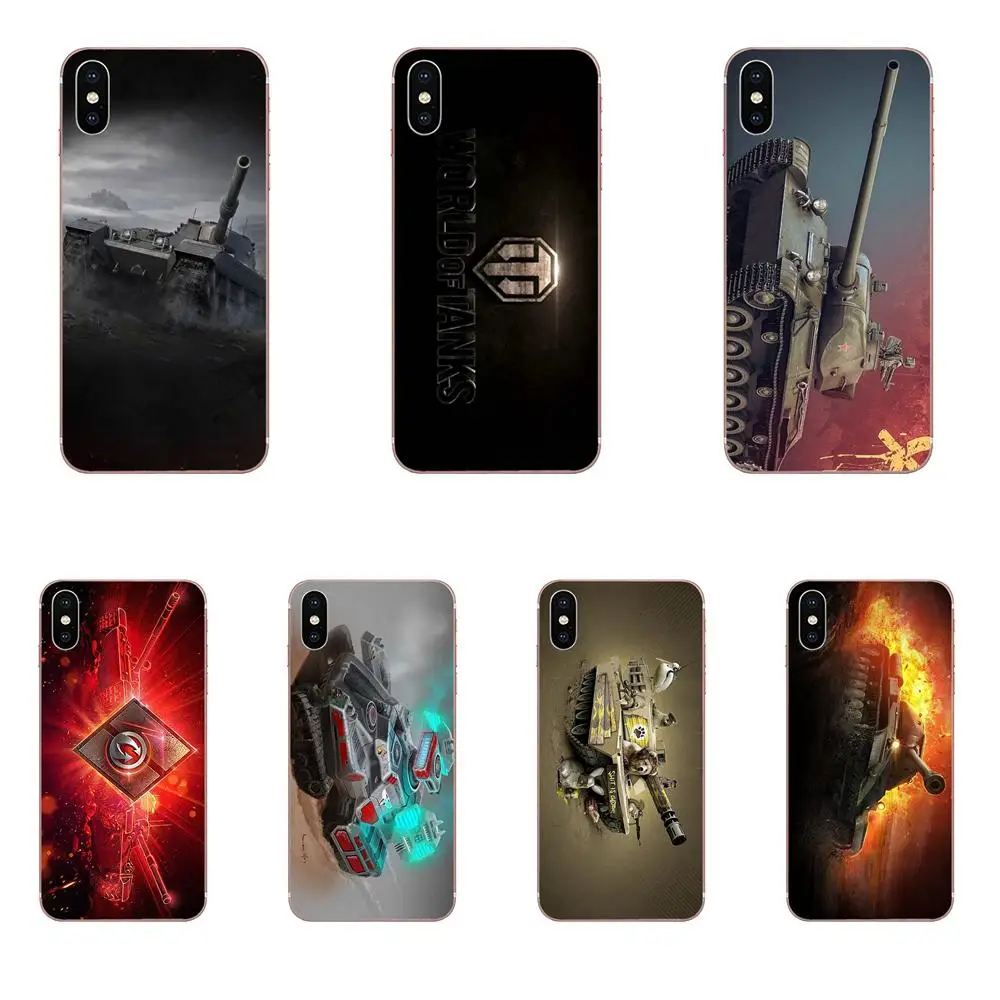 Ультратонкий чехол Conqueror World Of Tanks для Samsung Galaxy Note 10 pro Plus Lite 9 8 5 4 3 M60s M40 M30 M30S M20 M10 M10S |