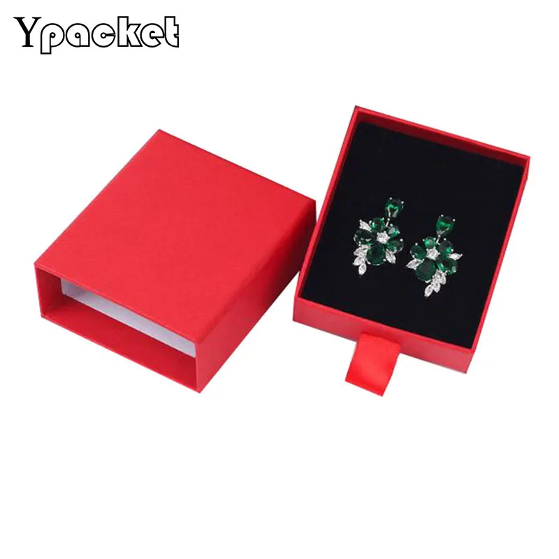 7x8x3cm Jewelry Box Necklace Pendant Packaging Case Earring Drawer Boxes Jewellery Organizer 3 Colors 40pcs/Lot
7x8x3cm Jewelry Box Necklace Pendant Packaging Case Earring Drawer Boxes Jewellery Organizer 3 Colors 40pcs/Lot