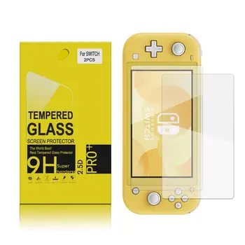 2pcs Screen Protector Full Fit Automatic Adsorption Total Transparency for Nintend Switch Lite HD Clear Protective Film Glass
2pcs Screen Protector Full Fit Automatic Adsorption Total Transparency for Nintend Switch Lite HD Clear Protective Film Glass