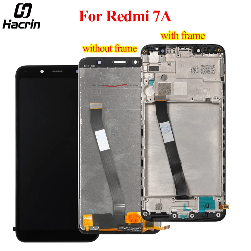 For Xiaomi Redmi 7A LCD Display Touch Screen Digitizer Assembly With Middle Frame LCD Screen Replacement for Redmi 7A 5.45inch
For Xiaomi Redmi 7A LCD Display Touch Screen Digitizer Assembly With Middle Frame LCD Screen Replacement for Redmi 7A 5.45inch