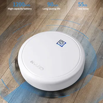 Auto Rechargeable Smart Robot Vacuum Cleaner Mop Auto Cleaner er Carpet
Auto Rechargeable Smart Robot Vacuum Cleaner Mop Auto Cleaner er Carpet