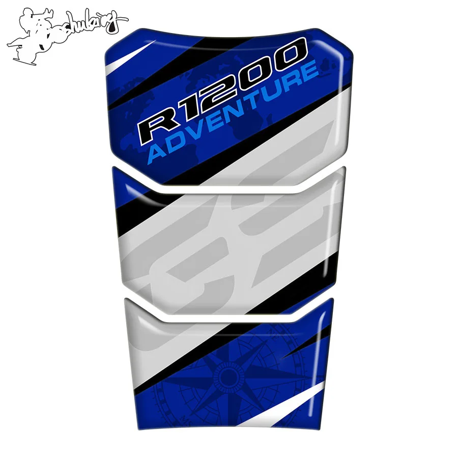 For R1200GS Adventure R 1200 GS 2005 -12 New type of Color paste Motorcycle Anti slip Tank Pad Sticker Protective stickers
For R1200GS Adventure R 1200 GS 2005 -12 New type of Color paste Motorcycle Anti slip Tank Pad Sticker Protective stickers