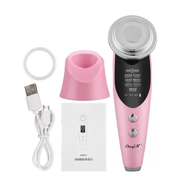 CkeyiN Vibration Red Blue LED Light Therapy Facial Machine 45 Warming High Frequency Anti Aging Nourishing Skin care Treatment35
CkeyiN Vibration Red Blue LED Light Therapy Facial Machine 45 Warming High Frequency Anti Aging Nourishing Skin care Treatment35