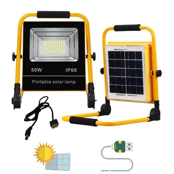 50W Bright Portable Spotlight Work Light Rechargeable Flashlight Solar Energy Light For Outdoor Hunting Camping 13
50W Bright Portable Spotlight Work Light Rechargeable Flashlight Solar Energy Light For Outdoor Hunting Camping 13