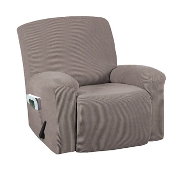 4 Pieces Living Room Washable Stretch Soft Daily Recliner Chair Cover Home Decor Slipcover Anti Slip Easy Clean Elastic Bottom
4 Pieces Living Room Washable Stretch Soft Daily Recliner Chair Cover Home Decor Slipcover Anti Slip Easy Clean Elastic Bottom