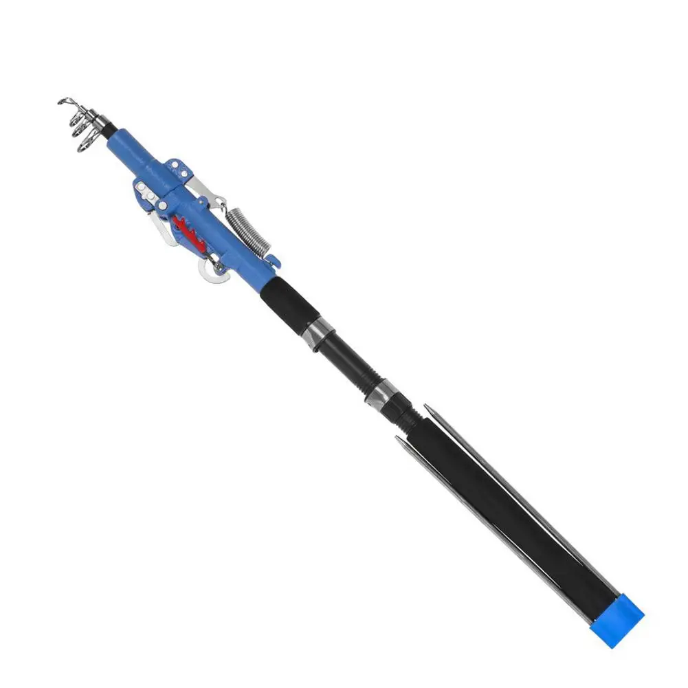 2.1m/2.4m/2.7m/3.0m Automatic Fishing Rod Spinning Sensitive Telescopic Automatic Spring Fishing Pole Fishing accessories
2.1m/2.4m/2.7m/3.0m Automatic Fishing Rod Spinning Sensitive Telescopic Automatic Spring Fishing Pole Fishing accessories