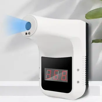 K3 Infrared Thermometer Non-contact Fixed Forehead Thermometer Hanging Forehead Temperature Gun Temperature Meter School Office
K3 Infrared Thermometer Non-contact Fixed Forehead Thermometer Hanging Forehead Temperature Gun Temperature Meter School Office