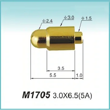 10pcs High Current Probe Pogopin Elastic Contact Pin Over 2A3A5A10A Current Pogo Pin 
10pcs High Current Probe Pogopin Elastic Contact Pin Over 2A3A5A10A Current Pogo Pin