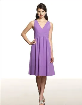 free shipping maid of honor dress dress party chiffon knee length A-line halter open back natural waist pleated bridesmaid dress
free shipping maid of honor dress dress party chiffon knee length A-line halter open back natural waist pleated bridesmaid dress