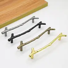 Wholesales Unique Solid Cabinet Pulls Creative Tree Branch Shape Rust-resistant Different Specifications Cabinet Handle for 
Wholesales Unique Solid Cabinet Pulls Creative Tree Branch Shape Rust-resistant Different Specifications Cabinet Handle for