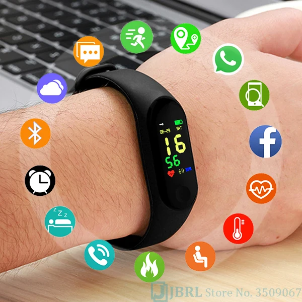 Fitness Tracker Call Message Reminder Sport running smart watch women android IOS LED smartwatch men watches relogio inteligente
Fitness Tracker Call Message Reminder Sport running smart watch women android IOS LED smartwatch men watches relogio inteligente