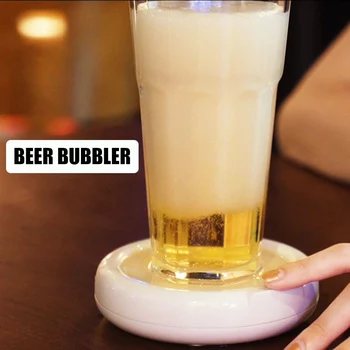 Beer Frother Beer Bubbler Household Foaming Machine Portable Beer Foam Maker Sonic Foamer RT88
Beer Frother Beer Bubbler Household Foaming Machine Portable Beer Foam Maker Sonic Foamer RT88