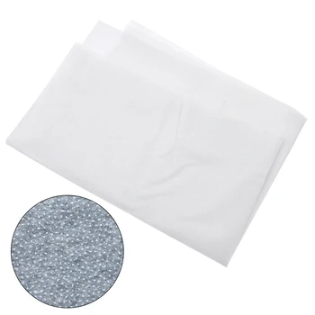 White Fusible Easy Iron On Sewing Join patchwork Interfacing Lightweight Polyester Interfacing (40 Inch x 4 Yards)
White Fusible Easy Iron On Sewing Join patchwork Interfacing Lightweight Polyester Interfacing (40 Inch x 4 Yards)