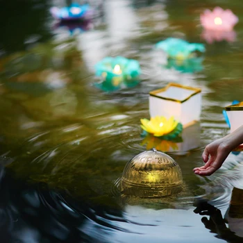 LED Solar Powered Waterproof Floating Lights Spherical Shape Underwater Lamps Swimming Pool Pond Decor Lights
LED Solar Powered Waterproof Floating Lights Spherical Shape Underwater Lamps Swimming Pool Pond Decor Lights