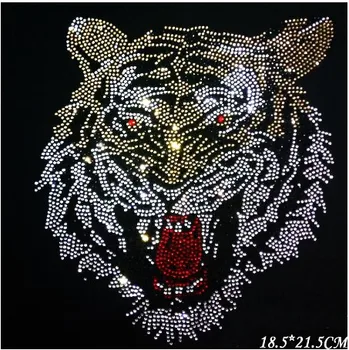 Tiger head sticker appliques transfers design iron on transfer patches hot fix rhinestone transfer motifs fixing rhinestones
Tiger head sticker appliques transfers design iron on transfer patches hot fix rhinestone transfer motifs fixing rhinestones