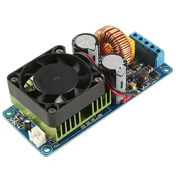 IRS2092S 500W Mono Channel Digital Amplifier Class D HIFI Power Amp Board Digital Amplifier Module 20Hz-20KHz New Arrival
IRS2092S 500W Mono Channel Digital Amplifier Class D HIFI Power Amp Board Digital Amplifier Module 20Hz-20KHz New Arrival