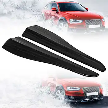 Pair Universal Car Carbon Fiber Style Bumper Anti-Collision Corner Guard Protector Insurance 283MM X 50.5MM 2-PS-2110-CF-1
Pair Universal Car Carbon Fiber Style Bumper Anti-Collision Corner Guard Protector Insurance 283MM X 50.5MM 2-PS-2110-CF-1