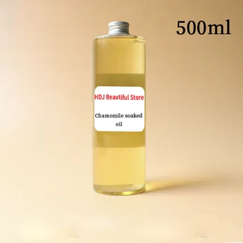 Diy handmade soap skin care raw material chamomile soaking oil base oil massage essential oil moisturizing 500ml 
Diy handmade soap skin care raw material chamomile soaking oil base oil massage essential oil moisturizing 500ml