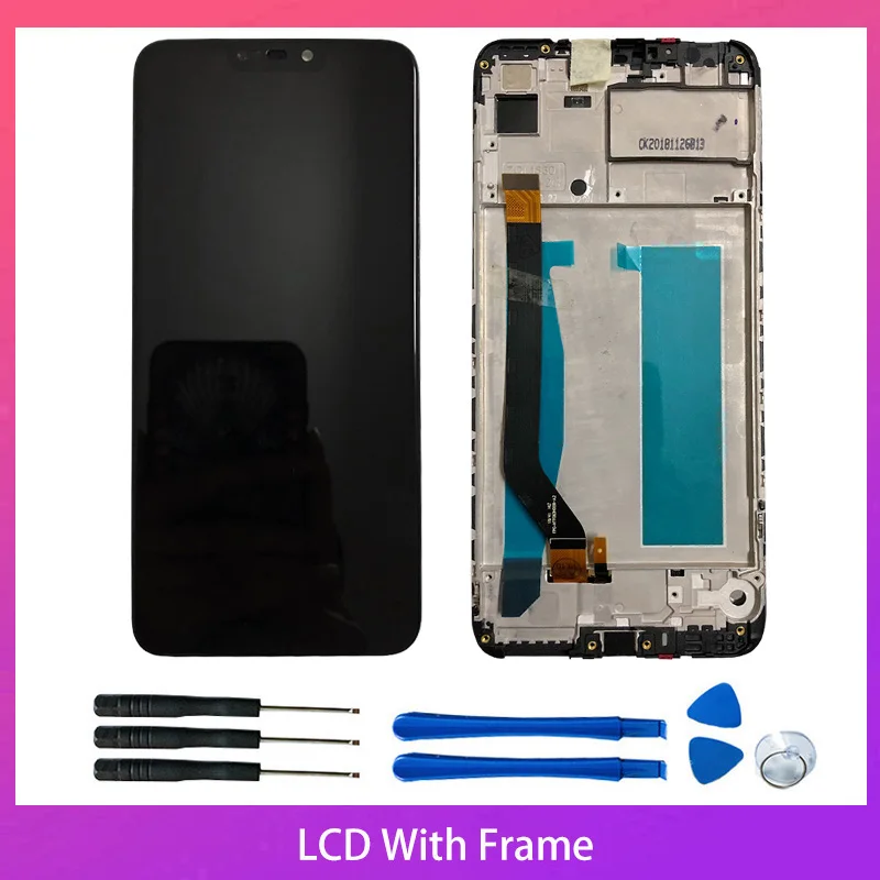 6.26" AAA+Quarlity For Asus Zenfone Max M2 LCD Display 10-Touch Screen Digitizer Assembly For Zenfone Max M2 ZB633KL ZB632KL
6.26" AAA+Quarlity For Asus Zenfone Max M2 LCD Display 10-Touch Screen Digitizer Assembly For Zenfone Max M2 ZB633KL ZB632KL