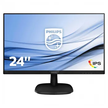 LCD Monitors PHILIPS 243V7QDSB (0001) peripherals computer game monitor FHD IPS 23.8'' 16:9 1920х1080 FHD 250cd m2, H178° V178° 10М:1 5ms 
LCD Monitors PHILIPS 243V7QDSB (0001) peripherals computer game monitor FHD IPS 23.8'' 16:9 1920х1080 FHD 250cd m2, H178° V178° 10М:1 5ms