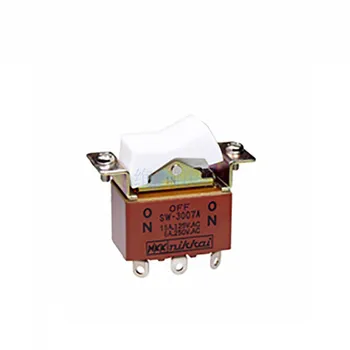 SW-3007A, SW3007A, Rocker Switch, Push Button Switch