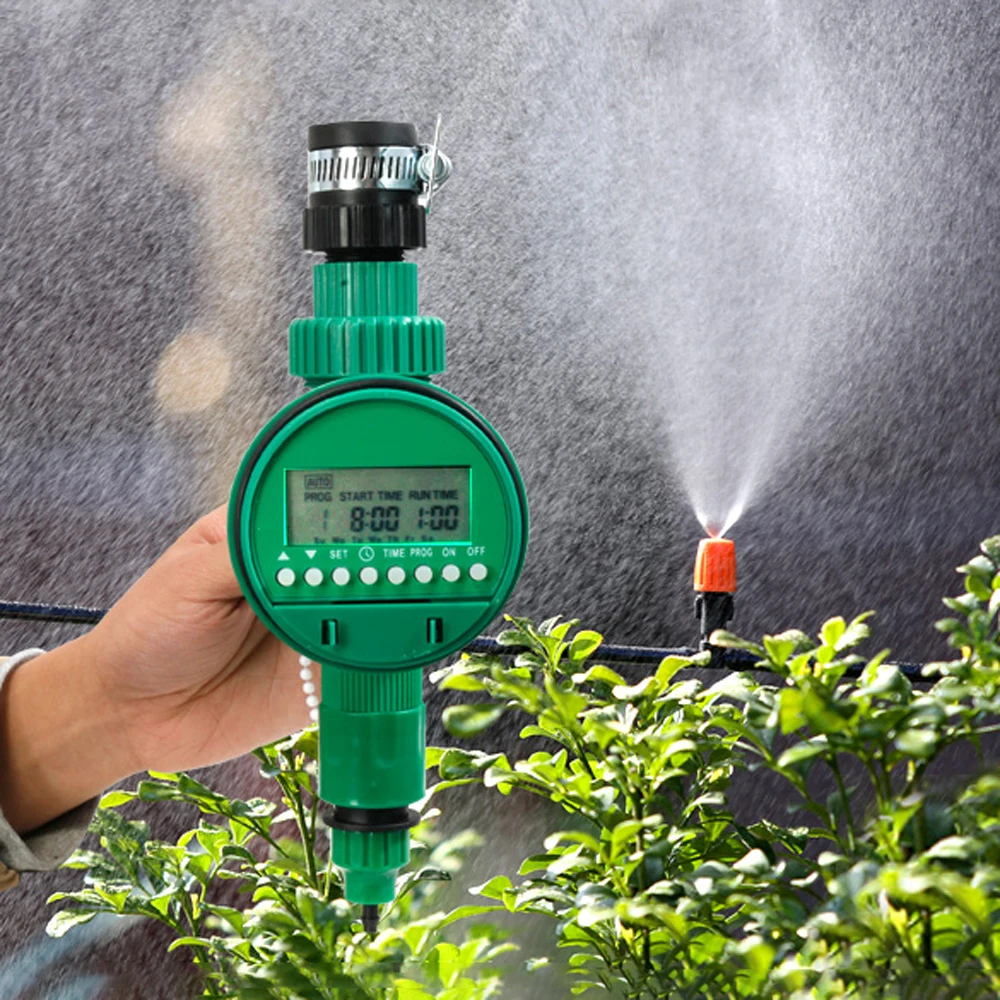 Watering Tool Automatic Home Garden Drip Irrigation system Timer Pipe Splitter 4 Way Tap Connector autowatering plant watering
Watering Tool Automatic Home Garden Drip Irrigation system Timer Pipe Splitter 4 Way Tap Connector autowatering plant watering