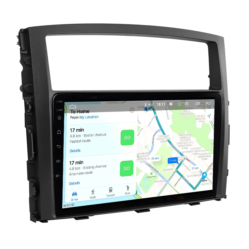 Car Radio Multimedia Video Player Navigation GPS Android 8.1 No 2din 2 Din Car Radio For Mitsubishi Pajero 4 V80 V90 2006-2014
Car Radio Multimedia Video Player Navigation GPS Android 8.1 No 2din 2 Din Car Radio For Mitsubishi Pajero 4 V80 V90 2006-2014