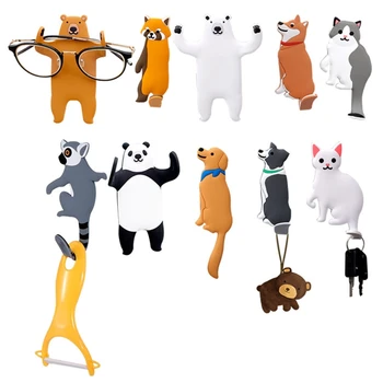 3pcs/set Funny Animal Tail Adhesive Wall Hooks Waterproof Reusable Key Plug Hanger
3pcs/set Funny Animal Tail Adhesive Wall Hooks Waterproof Reusable Key Plug Hanger