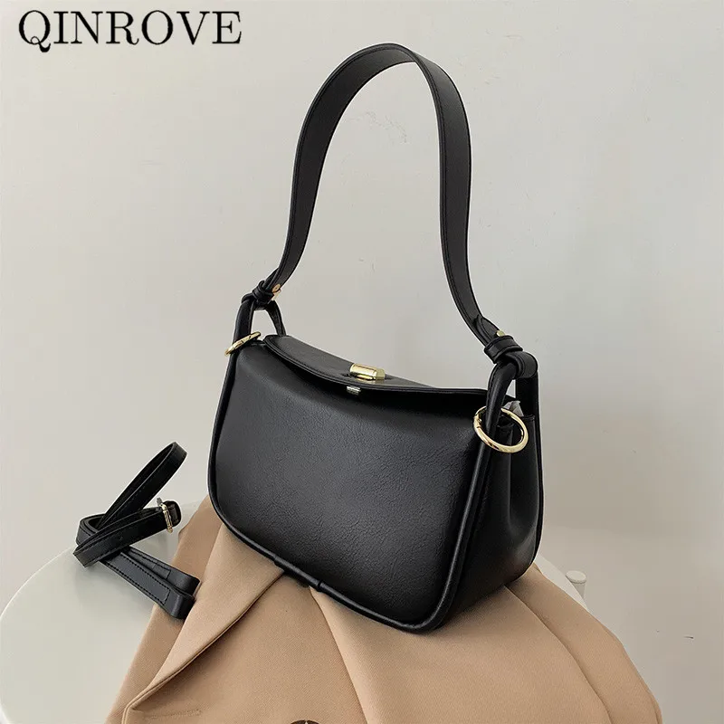 Rectangle Shoulder Bag Women Hand Bags Two Strap PU Leather Solid Color Vintage Small Handbags Female Crossbody Bag New Arrival
Rectangle Shoulder Bag Women Hand Bags Two Strap PU Leather Solid Color Vintage Small Handbags Female Crossbody Bag New Arrival