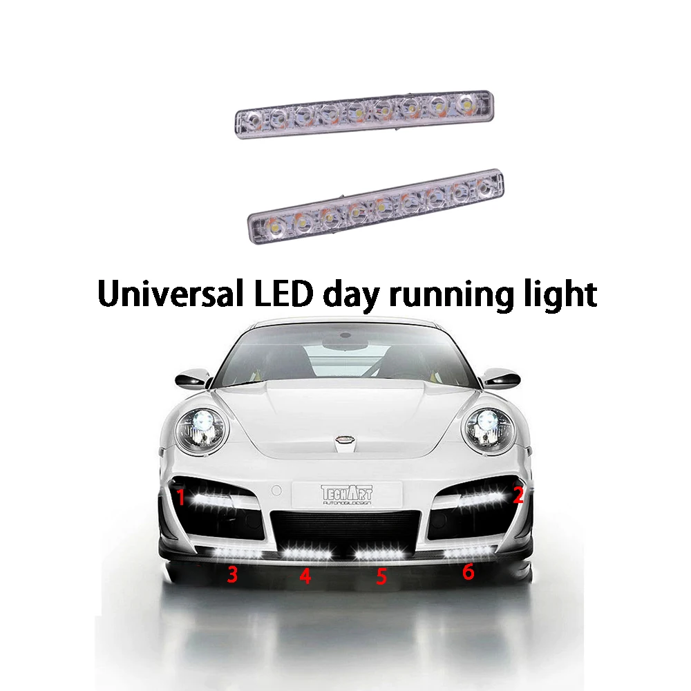 ECAHAYAKU for Honda Nine LED DRL Daytime Running Light Car Styling with Yellow Turn Signal Light Headlight
ECAHAYAKU for Honda Nine LED DRL Daytime Running Light Car Styling with Yellow Turn Signal Light Headlight