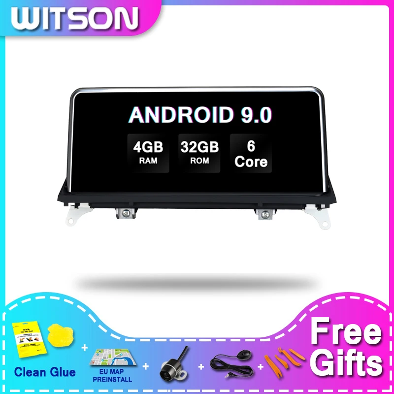 WITSON BMW BIG SCREEN Android 9.0 Car DVD Gps For BMW X5 E70/X6 E71 (2007-2010) 4G RAM 32GB ROM Android Car Multimedia
WITSON BMW BIG SCREEN Android 9.0 Car DVD Gps For BMW X5 E70/X6 E71 (2007-2010) 4G RAM 32GB ROM Android Car Multimedia