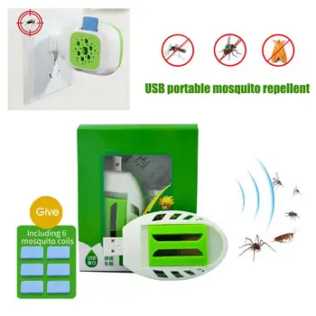 Non Toxic Portable Electric Mosquito Repellent Fly Trap Pest Control Zapper Bedroom Bug Killer Home USB Port Heater Insect
Non Toxic Portable Electric Mosquito Repellent Fly Trap Pest Control Zapper Bedroom Bug Killer Home USB Port Heater Insect