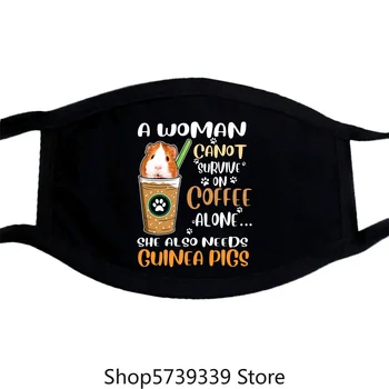 A Woman Cannot Survive On Coffee Alone She Also Needs Guinea Pigs Masks Washable Reusable Mask with
A Woman Cannot Survive On Coffee Alone She Also Needs Guinea Pigs Masks Washable Reusable Mask with