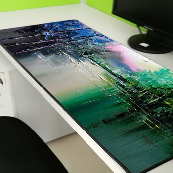 Yuzuoan High Quality Modern Abstract Forest Tree Lake Autumn Large Mousepad Non-slip Natural Rubber Game Sewing Mouse Pad
Yuzuoan High Quality Modern Abstract Forest Tree Lake Autumn Large Mousepad Non-slip Natural Rubber Game Sewing Mouse Pad