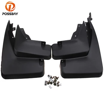 POSSBAY 4x Car Splash Guard Mudguards Mud Flaps Auto Protector for Land Rover 2006-2015 Freelander 2 Car Accessories
POSSBAY 4x Car Splash Guard Mudguards Mud Flaps Auto Protector for Land Rover 2006-2015 Freelander 2 Car Accessories