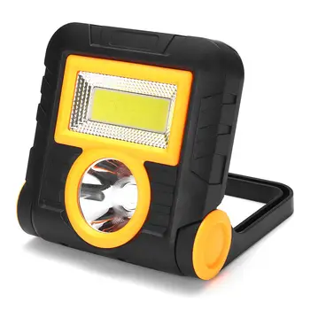 100W Led Portable Spotlight COB Work Lamp Waterproof Emergency Spotlight Durable Camping Light 18650 Batteries
100W Led Portable Spotlight COB Work Lamp Waterproof Emergency Spotlight Durable Camping Light 18650 Batteries