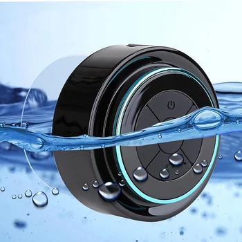 F012 Underwater Bluetooth Speaker Wireless Portable Waterproof Shower Stereo Loudspeakers Handsfree Suction Mic For iPhone
F012 Underwater Bluetooth Speaker Wireless Portable Waterproof Shower Stereo Loudspeakers Handsfree Suction Mic For iPhone