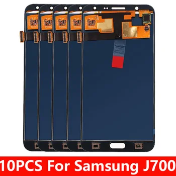 10PCS/Lot For Samsung Galaxy J7 2015 J700F J700M J700T LCD Display Touch Screen Digitizer For Samsung J700 LCD
10PCS/Lot For Samsung Galaxy J7 2015 J700F J700M J700T LCD Display Touch Screen Digitizer For Samsung J700 LCD