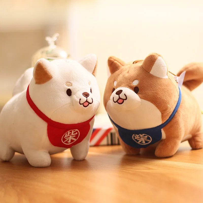 20cm Stuffed Soft Animal Corgi Chai Doll Cute Shiba Inu Dog Plush Toy for Kids Christmas Gift for Baby Kawaii Present
20cm Stuffed Soft Animal Corgi Chai Doll Cute Shiba Inu Dog Plush Toy for Kids Christmas Gift for Baby Kawaii Present