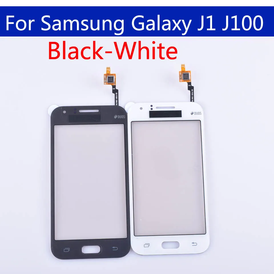 10 шт./партия для Samsung Galaxy Dous J1 J100 J100F J100H Сенсорная панель дигитайзер стекло